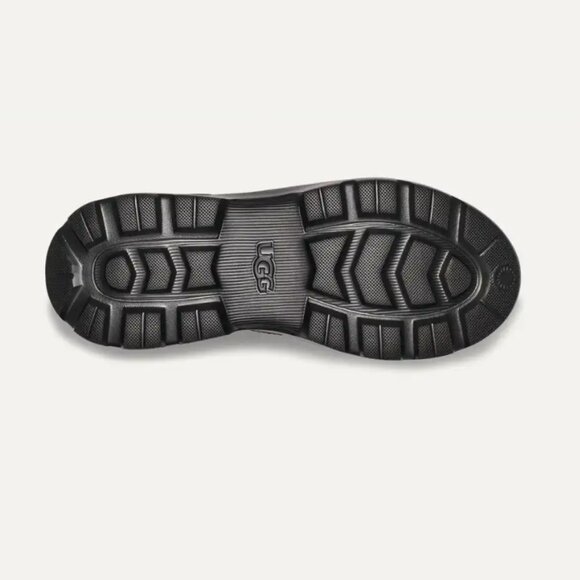 New UGG Neumel X Waterproof Lace Up Rain Hiking Ankle Boots in black 825 6S3 - Picture 9 of 9